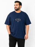 تیشرت سایز بزرگ مردانه 4XL و 5XL پنبهای گرم بالا در ۴ رنگ متنوع