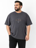 تیشرت سایز بزرگ مردانه 4XL و 5XL پنبهای گرم بالا در ۴ رنگ متنوع