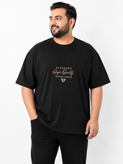 تیشرت سایز بزرگ مردانه 4XL و 5XL پنبهای گرم بالا در ۴ رنگ متنوع