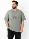 تیشرت سایز بزرگ مردانه 4XL و 5XL پنبهای گرم بالا در ۴ رنگ متنوع